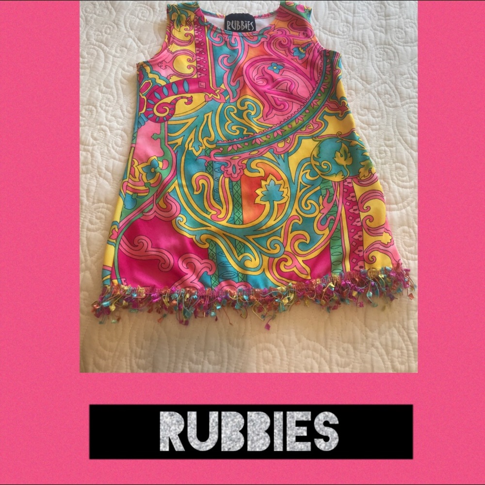 Fun and Trendy Rubbies Dress size 2
